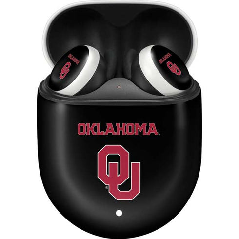 University of Oklahoma Only One Sooners Google Pixel Buds Skin